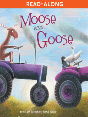 cover image of Moose Versus Goose